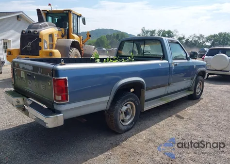 1989 Dodge Dakota from USA, damaged, VIN 1B7GG26X2KS205403